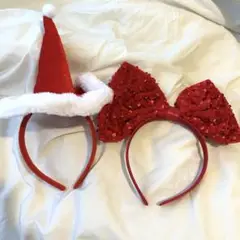 フライングタイガークリスマスカチューシャ　クリスマスカチューシャ　イベント物