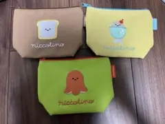にっこりーノ　大阪限定ポーチ　フルコンプ 2.