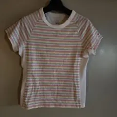 Nike ストライプ トップス M