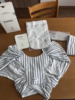 Konny 抱っこ紐　Mサイズ ストライプ