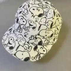ベビー キャップ 帽子 スヌーピー