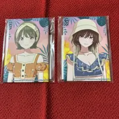 くじ引き堂　シャニマス　シーズ　スクエア缶バッジセット
