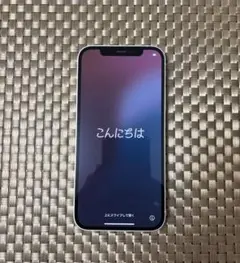 Apple iPhone 12 ホワイト 本体　128G