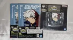 ヒロアカ 轟焦凍 一番くじ ユアネクスト ラバー＆ボード