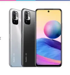 ほぼ未使用❤︎Redmi Note 10 JE黒ブラック付属充電ケーブル2本