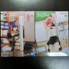 『匿名配送』 2.5次元の誘惑 ペンフレ 天乃リリサ & ミリエラ フィギュア