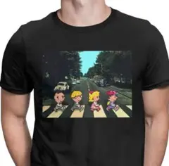 早い者勝ち！値下げ！MOTHER2 マザー2 ともだち ブラックTシャツXL