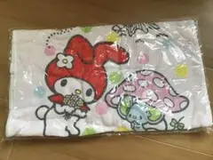 新品未開封　サンリオ　マイメロディ　フェイスタオル