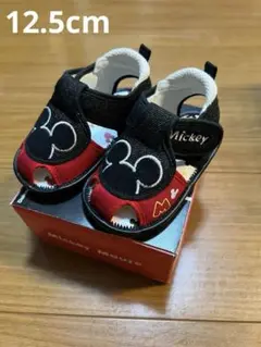 ミッキーマウス ベビーサンダル 12.5cm