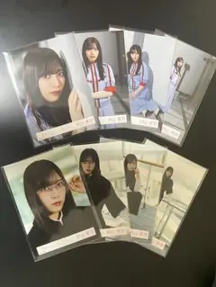 櫻坂46 村山美羽　生写真 Make or Break MV衣装　コンプ