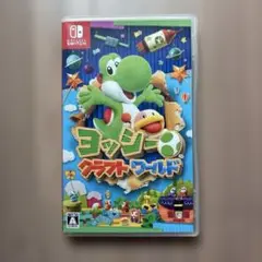 Switch ヨッシークラフトワールド