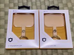 【新品未使用】iFace Hang and ストラップホルダー ゴールド 2個
