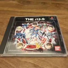 SIMPLEキャラクター2000シリーズ Vol.13 新機動戦記ガンダムW THE バトル Playstation]SIMPLEキャラクター2000シリーズ Vol.13 新機動戦記