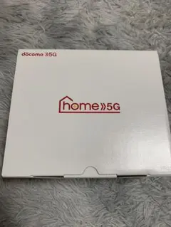 NTTドコモ SHARP home 5G HR01 ダークグレー