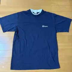 Hanes Tシャツ　ネイビー
