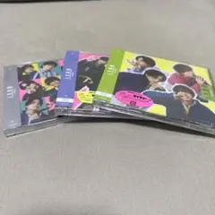 SexyZone 人生遊戯　三形態　新品未開封