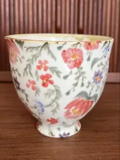 山野辺彩さん作品①　益子焼　益子市　食器　陶器 茶碗 花柄　希少　皿 山野辺彩さん作品① 益子焼 益子市 食器 陶器 茶碗 花柄 希少 皿