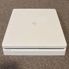 ホワイト PS4 本体　動作確認不可　ジャンク扱い