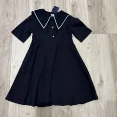 ANNA SUI mini セーラーカラーワンピース