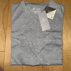 nano Anti Soaked V-neck T グレー Ｍ