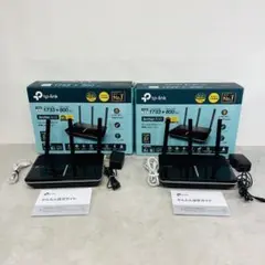 TP-Link Archer A10 無線LANルーター　2台
