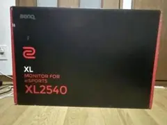 ジャンク品 BenQ XL2540 e-Sportsモニター 本体