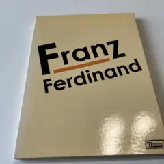 Franz Ferdinand DVD 2枚　フランツフェルディナンド