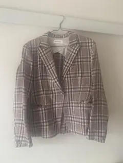 isabel marant etoile テーラードジャケット チェック