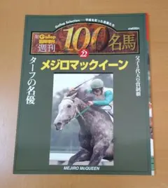 臨時増刊 週刊100名馬 メジロマックイーン㉒