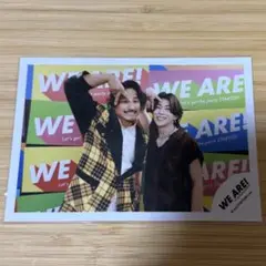 末澤誠也 桐山照史 WEST. Aぇ！group Aぇ 公式写真 WE ARE