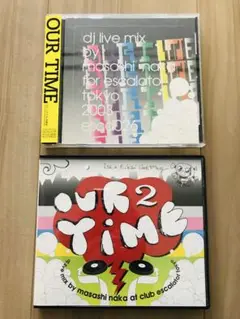 ☆渋谷系最重要人物エスカレーター・レコーズ主宰仲真史☆傑作ライヴMIX CD2枚