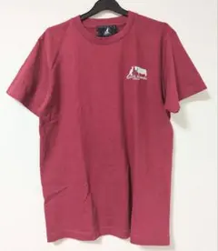 牛沢×KANGOL REWARD Tシャツ ユニセックスS ワイン