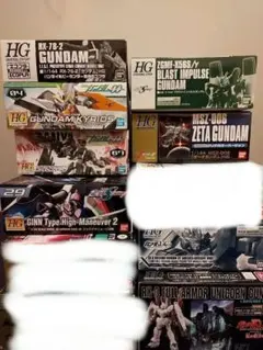 ガンプラ 1/144スケールセット