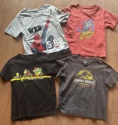 子供用Tシャツ4枚セット 120cm