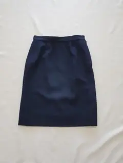 Yves Saint Laurent イヴ サンローラン スカート 38 黒 M
