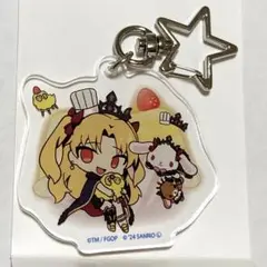 FGO サンリオ エレシュキガル アクキー