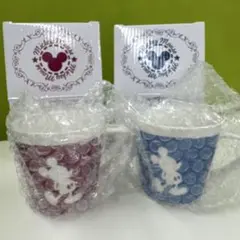 【箱付き】ミッキーマウス カップ2個セット