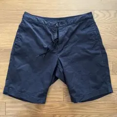 ユニクロ tomas maier イージーチノショートパンツ ネイビー