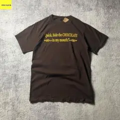 Angell & Phelps チョコレートファクトリー 茶T 00s 古着
