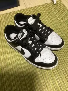 Nike ナイキ　Dunk Low Retro "White/Black"