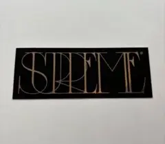 【激安価格】supreme ステッカー trademark トレードマーク 人気