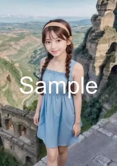 A4サイズアートポスター 1点もの 美女ポスター最高品質 B-G--50