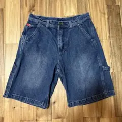south pole デニムペインターショートパンツ 32