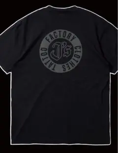 JSF J's CULTURE TEE BLACK×BLACK XLサイズ