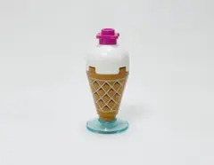 レゴ　LEGO アイスクリーム　ソフトクリーム