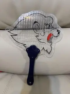 ライオンズ　光るうちわ　レオ