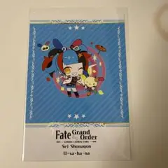 FGO サンリオ 特典ポストカード 清少納言