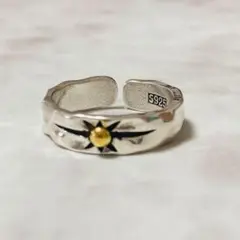 シルバー925 リング　指輪　メキシカンジュエリー アンティーク メンズ　アクセ