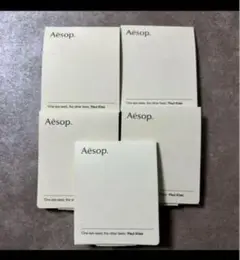 Aesop フェイスマスク & スクラブ 5セット