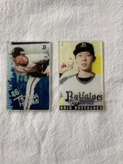 オリックス　 本田 仁海　アクリルカード